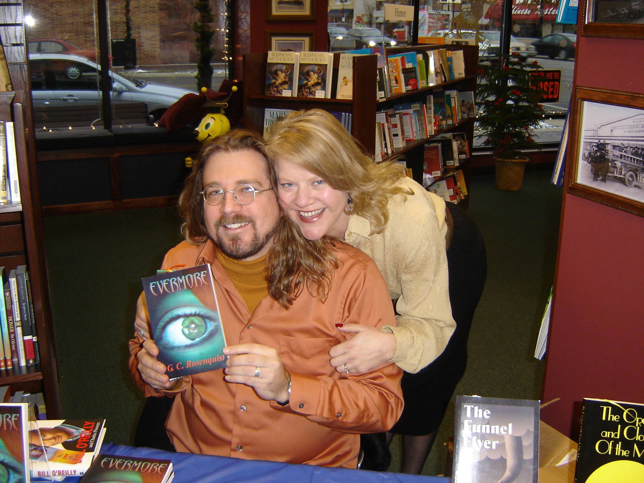 GC Rosenquist Family Book Signing